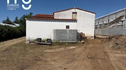 Foto 3 de Finca rústica en venta en Cases de Camp, Zona Industrial i Agrícola, Vilassar de Mar