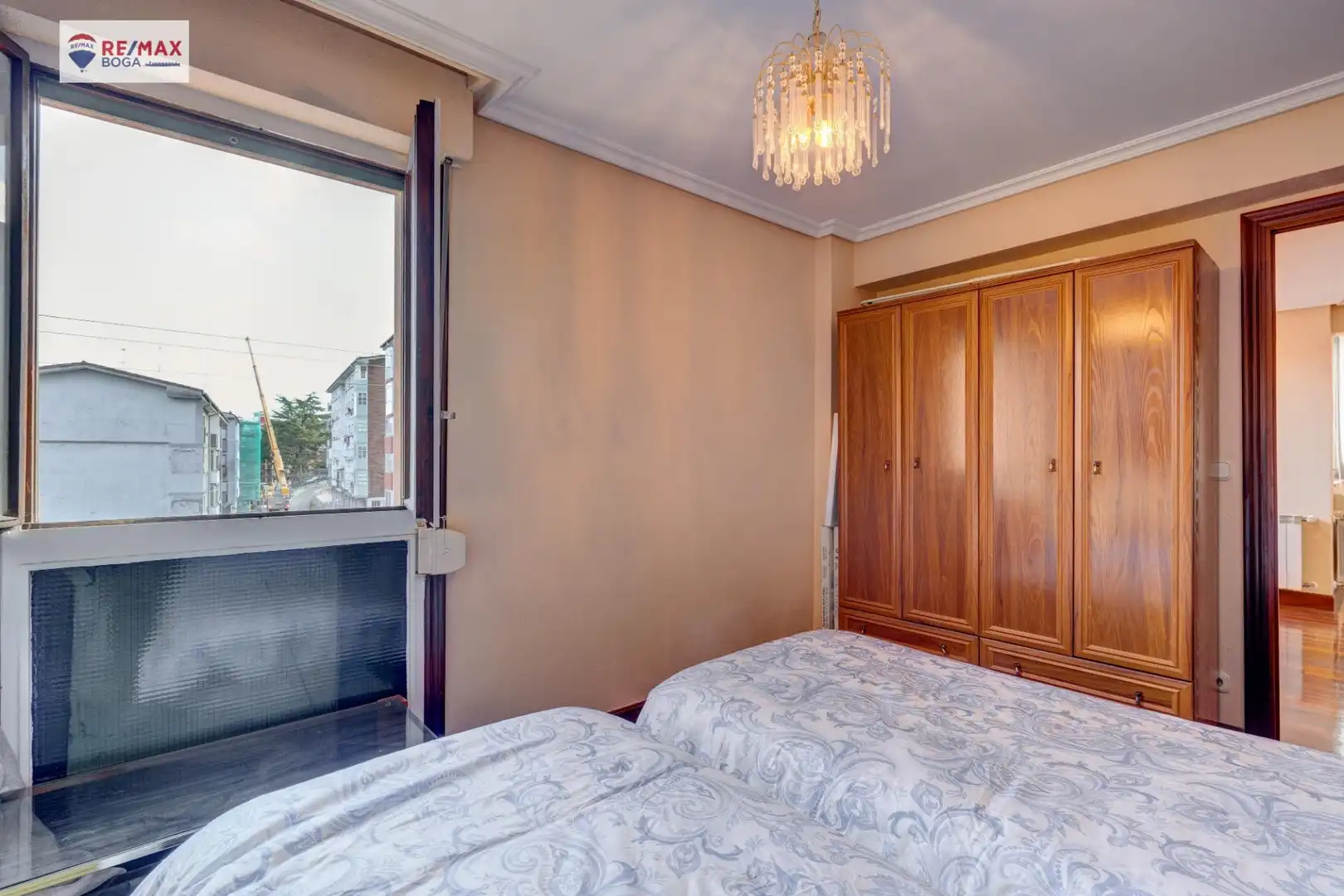 Bedroom of Flat for sale in Errenteria  with Parquet flooring and Furnished