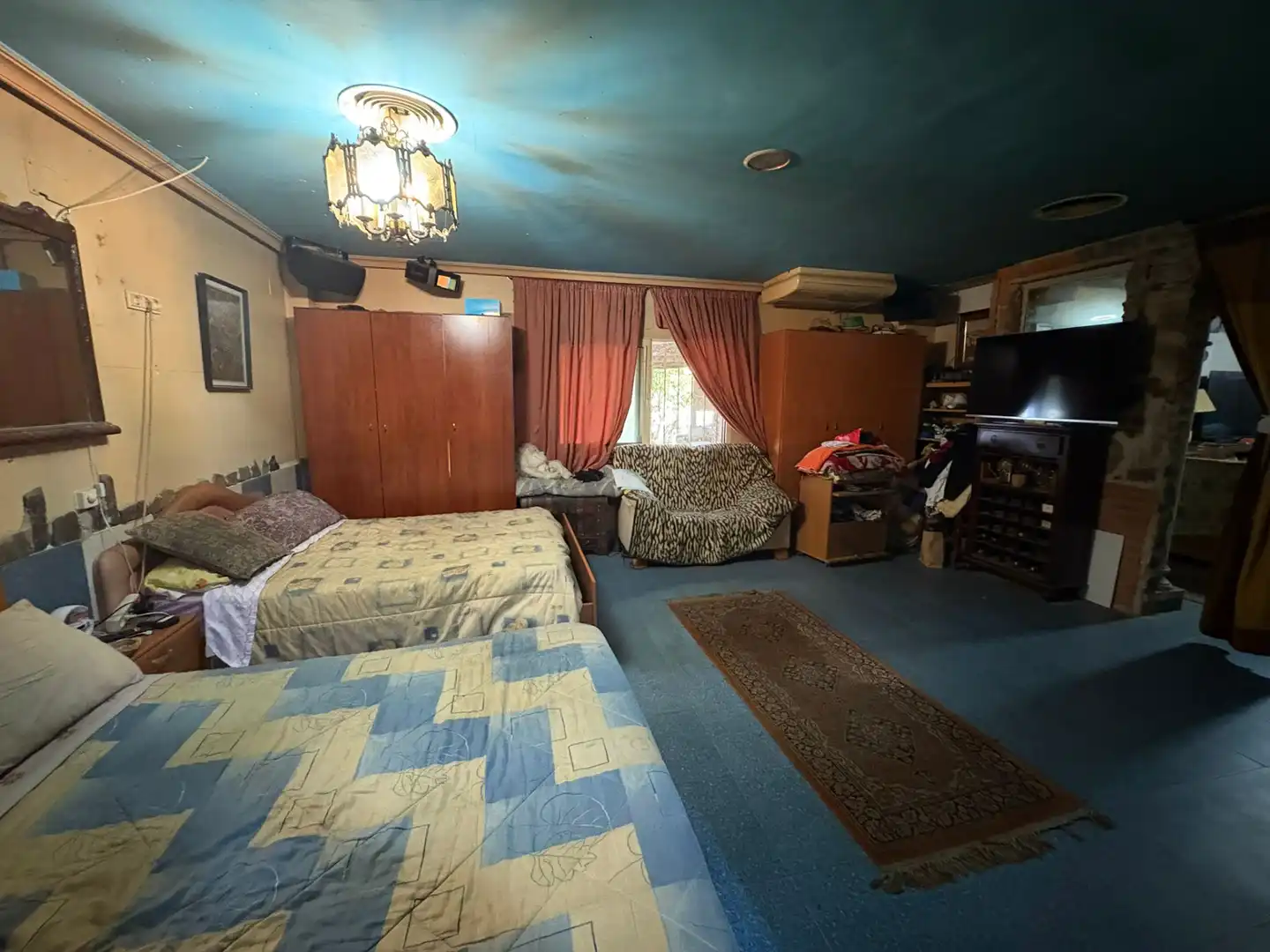 Bedroom of Country homes for sale in Vezdemarbán  with Private garden, Terrace and Storage room