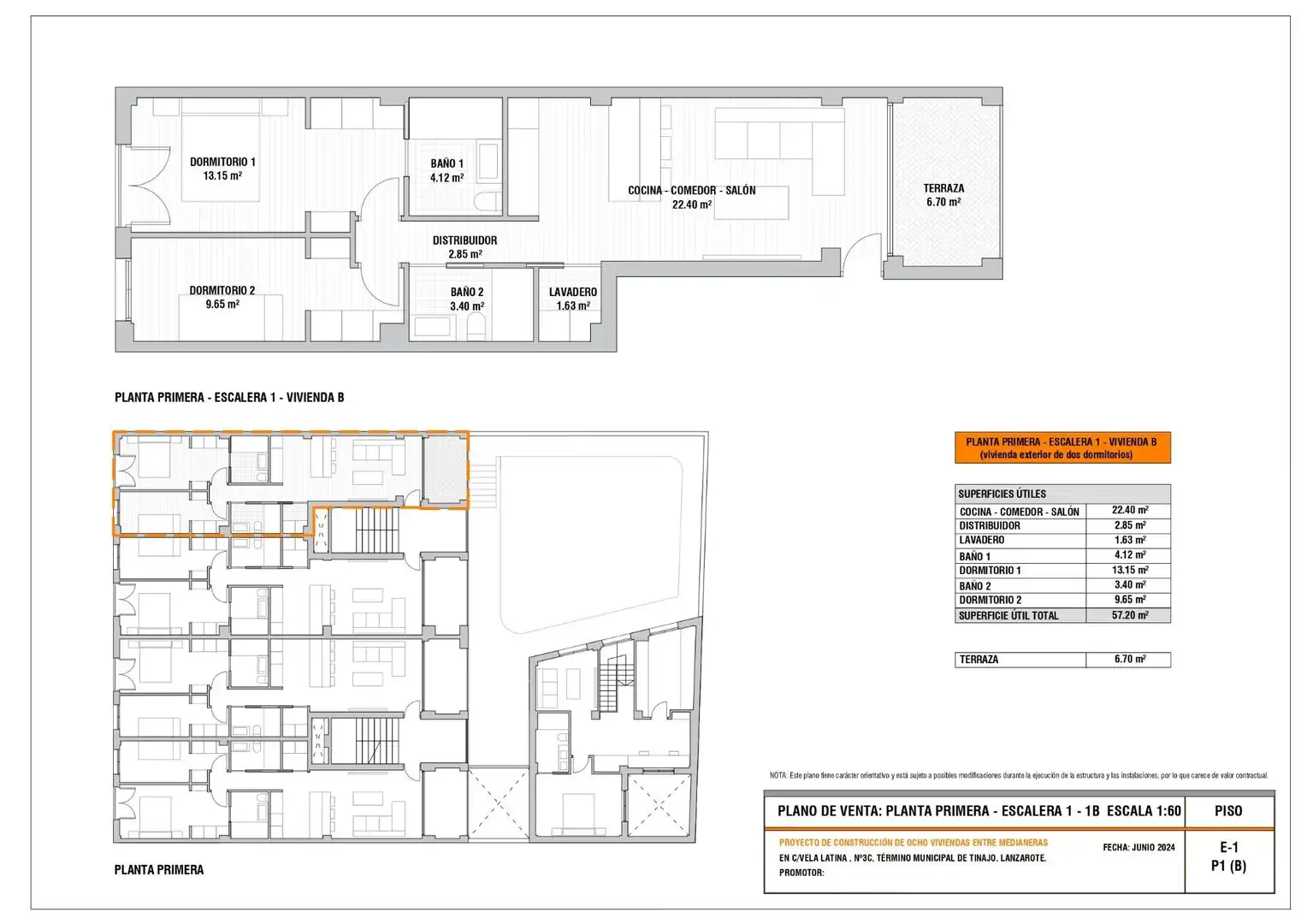 Apartment zum Verkauf in Tinajo, imagen 16