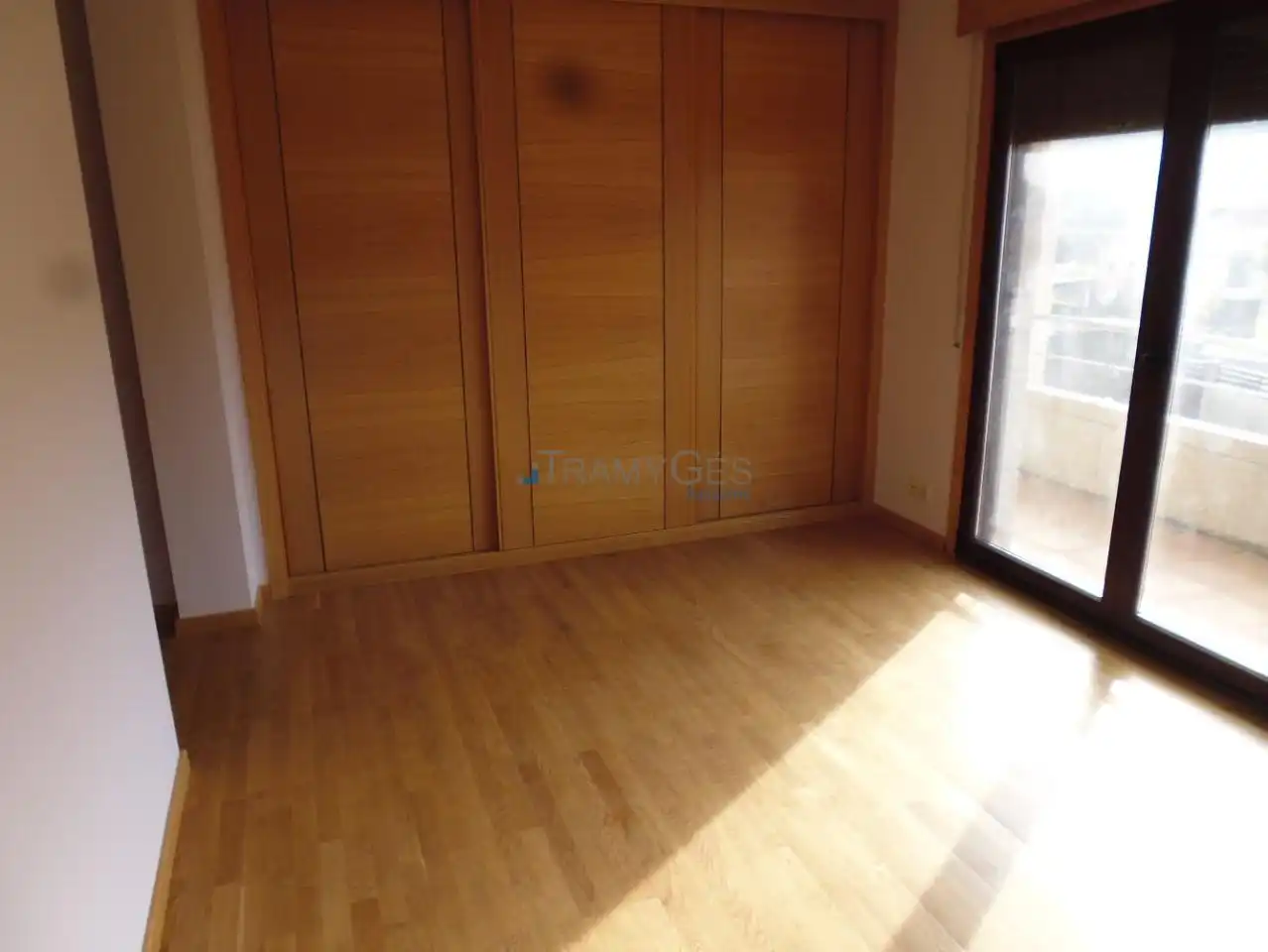 Schlafzimmer von Einfamilien-Reihenhaus zum Verkauf in Baiona mit Heizung, Privatgarten und Parkett
