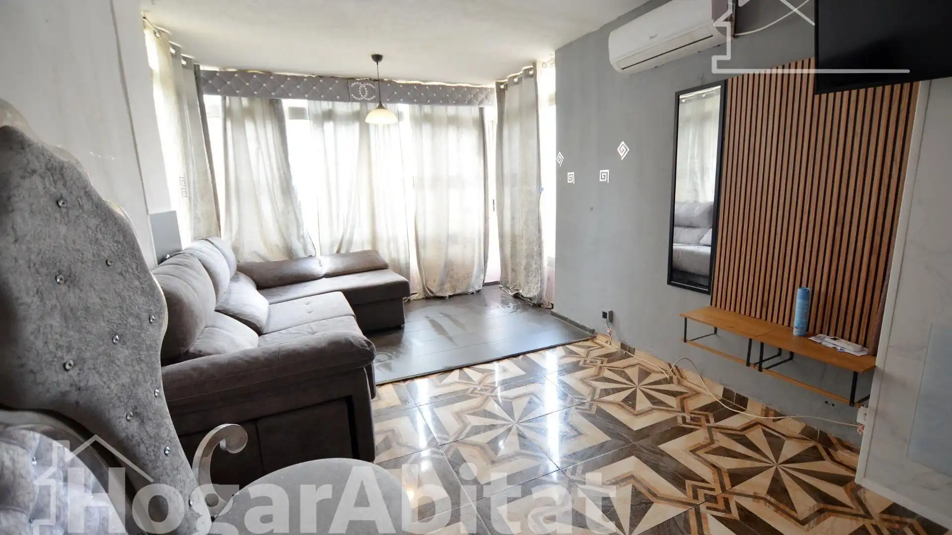 Bedroom of Flat for sale in Alicante / Alacant  with Air Conditioner and Furnished