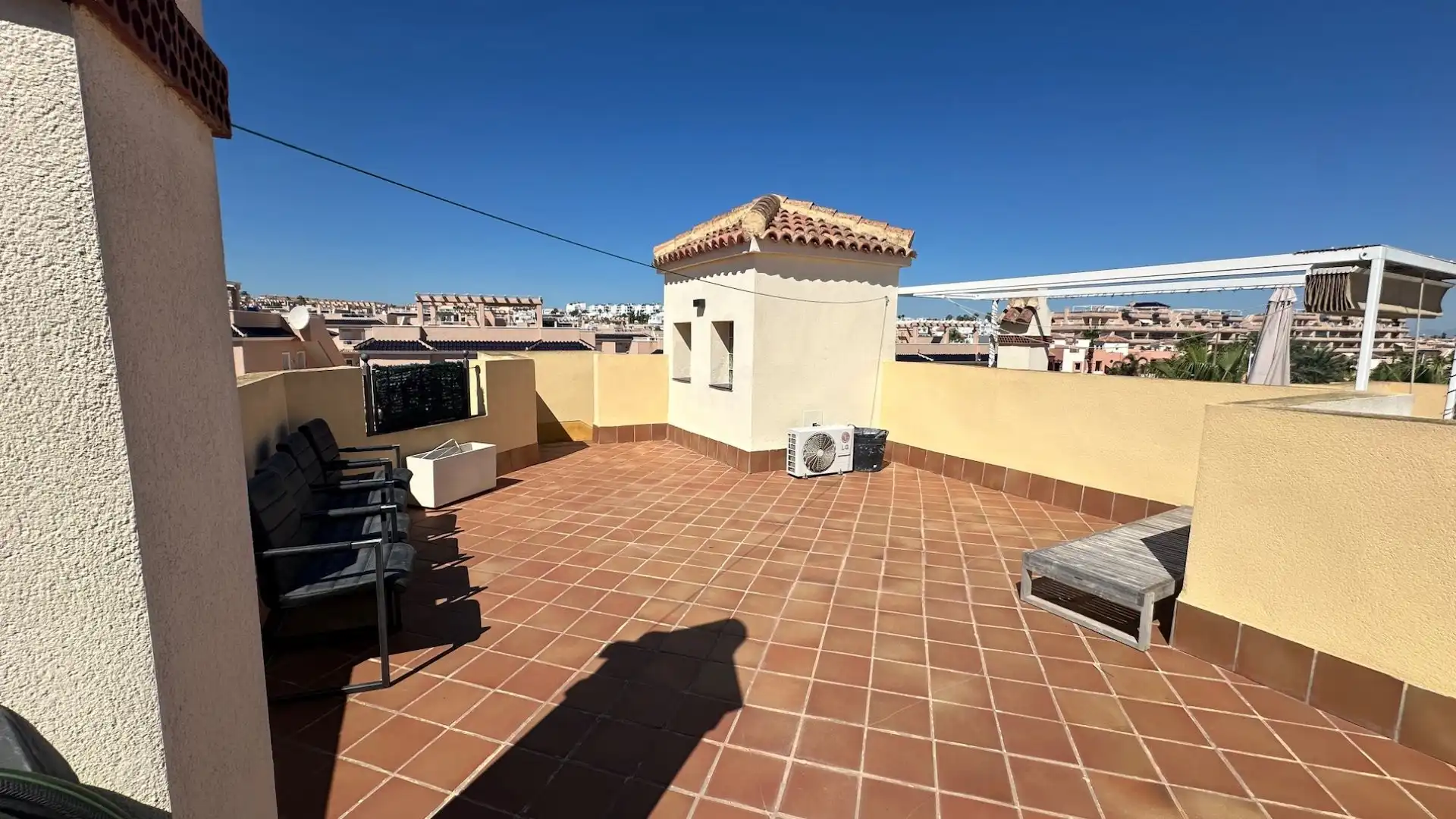 Terrassa de Casa o xalet en venda en Los Balcones - Los Altos