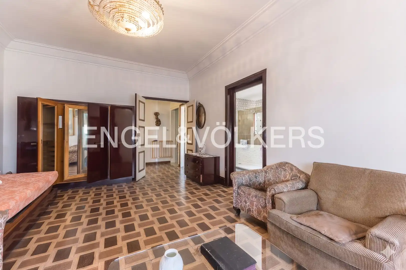 Living room of Houses for sale in El Prat de Llobregat  with Heating, Private garden and Terrace