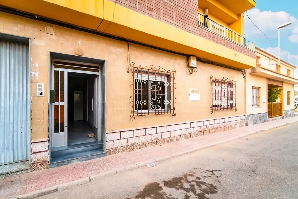 Vista exterior de Pis en venda en Torre-Pacheco