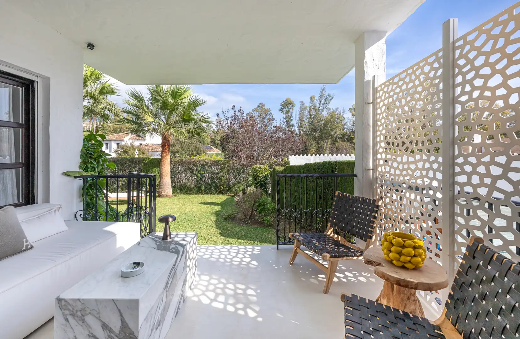 Terrassa de Apartament en venda en Marbella amb Aire condicionat, Calefacció i Parquet