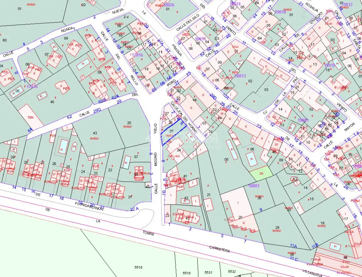 Residencial en venta en Valdeavero