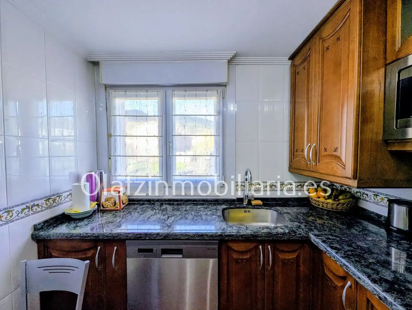 Kitchen of Houses for sale in Artziniega  with Heating, Private garden and Terrace