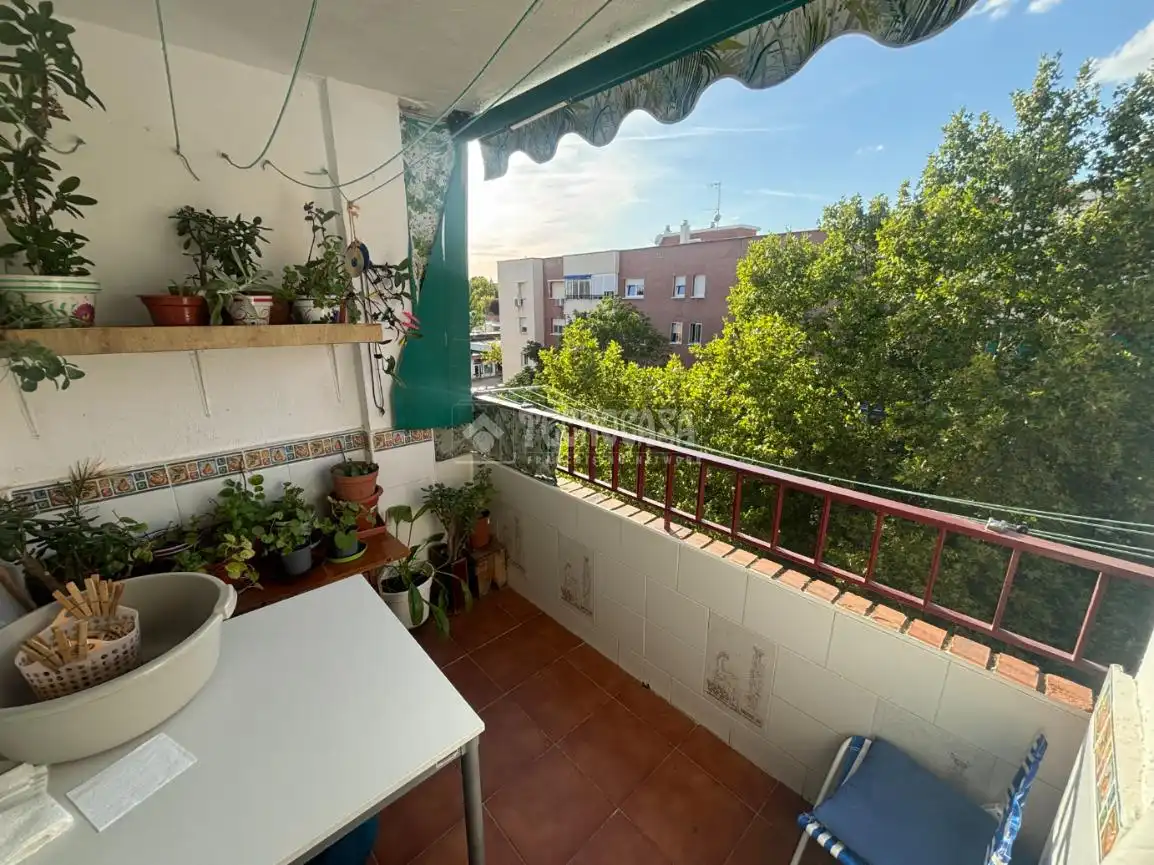 Terrasse von Wohnung zum Verkauf in Meco mit Heizung und Terrasse