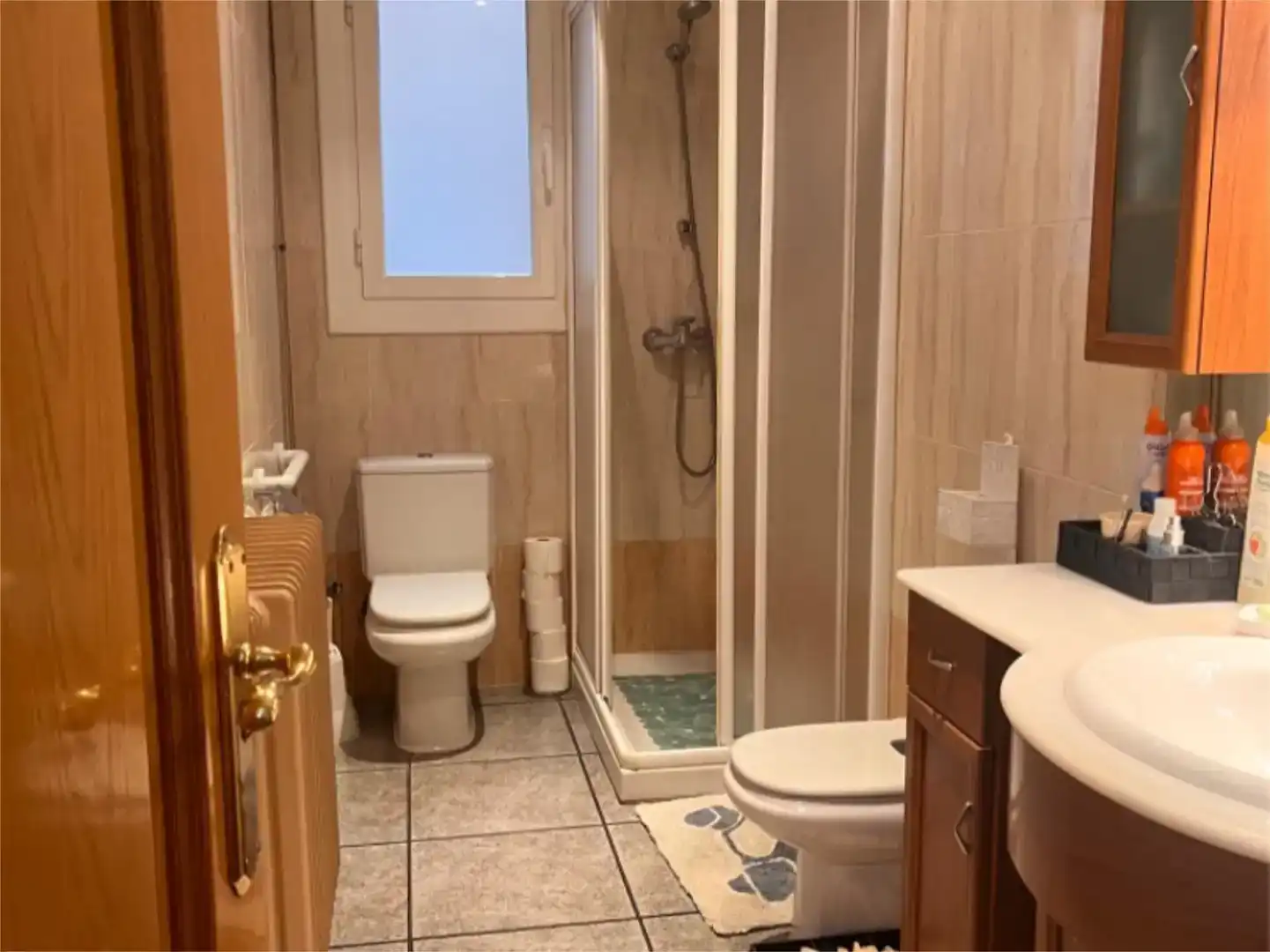 Badezimmer von Wohnung zur Miete in  Lleida Capital