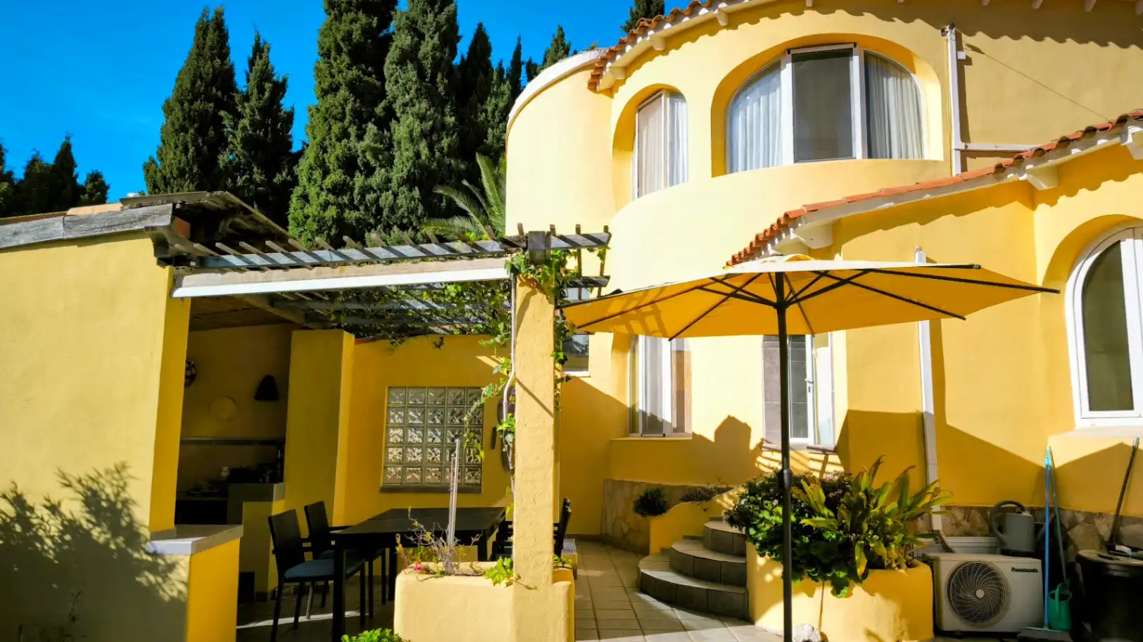 Terrassa de Casa o xalet en venda en La Fustera  
