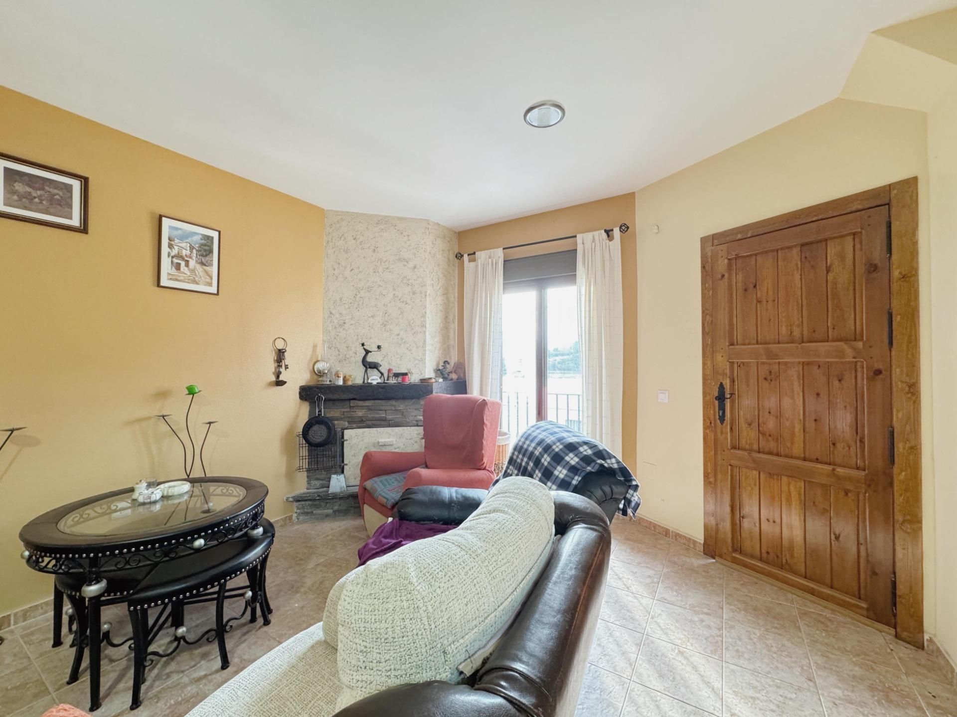 Living room of Flat for sale in Padules  with Air Conditioner, Heating and Terrace