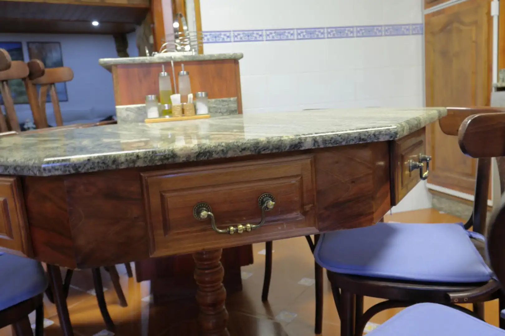 Cocina de Casa adosada en venta en Vega de Espinareda con Calefacción