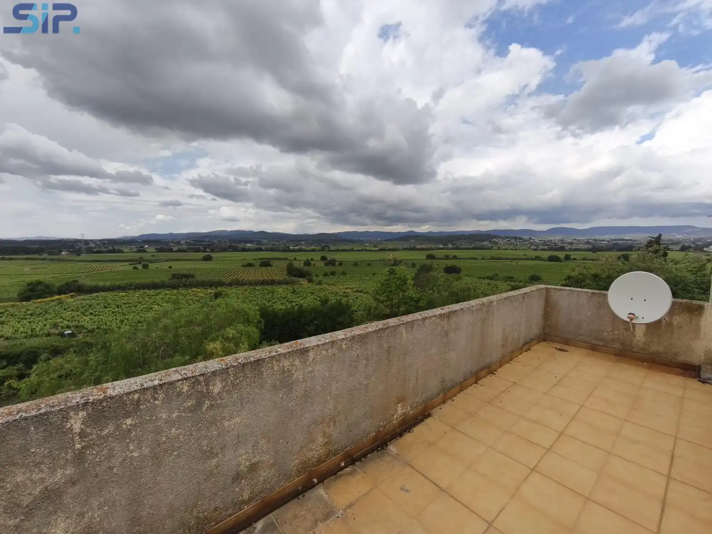 Terraza de Casa o chalet en venta en Les Cabanyes
