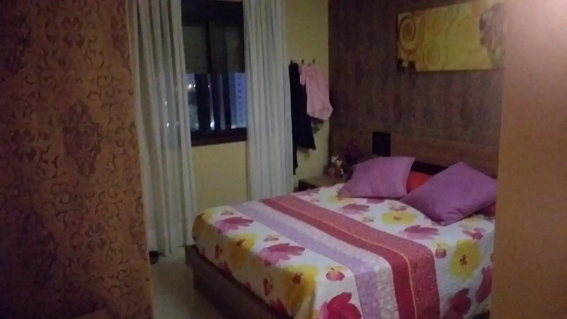 Bedroom of Flat for rent in Benidorm  with Air Conditioner, Private garden and Swimming Pool