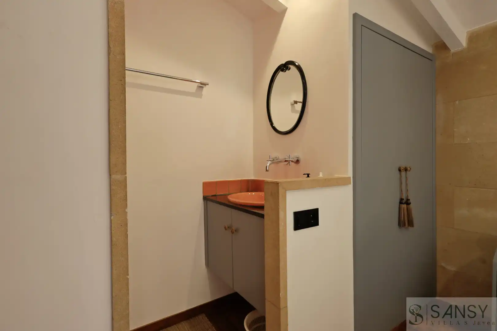 Bathroom of Houses for sale in Jávea / Xàbia  with Air Conditioner, Heating and Terrace
