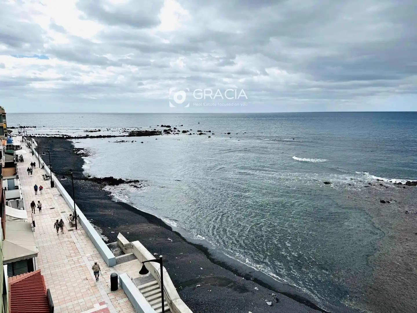 Exterior view of Attic for sale in Arona  with Air Conditioner and Terrace