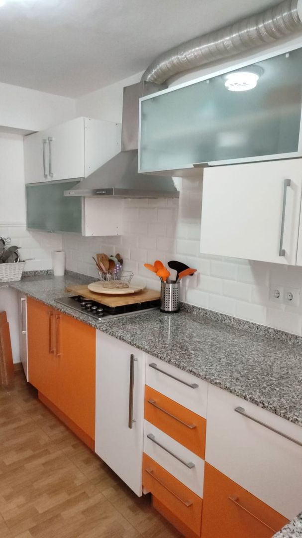 Cuina de Pis en venda en Ontinyent amb Terrassa, Traster i Moblat