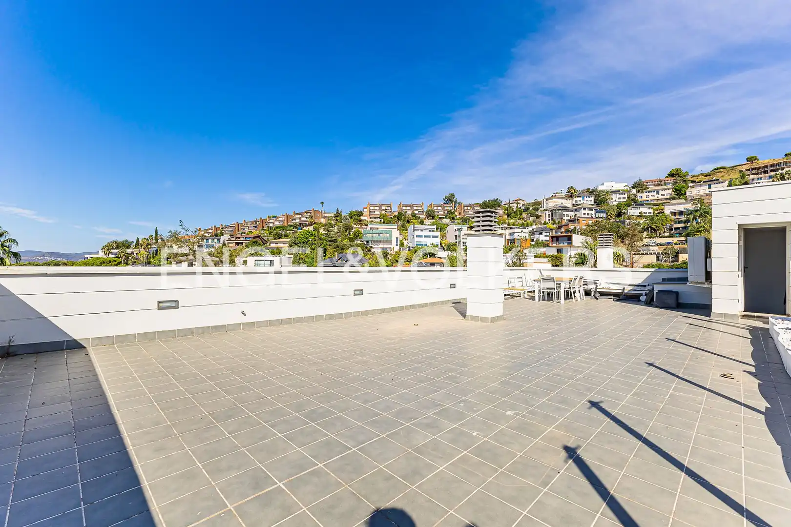 Terrace of Houses for sale in Esplugues de Llobregat  with Air Conditioner, Heating and Private garden
