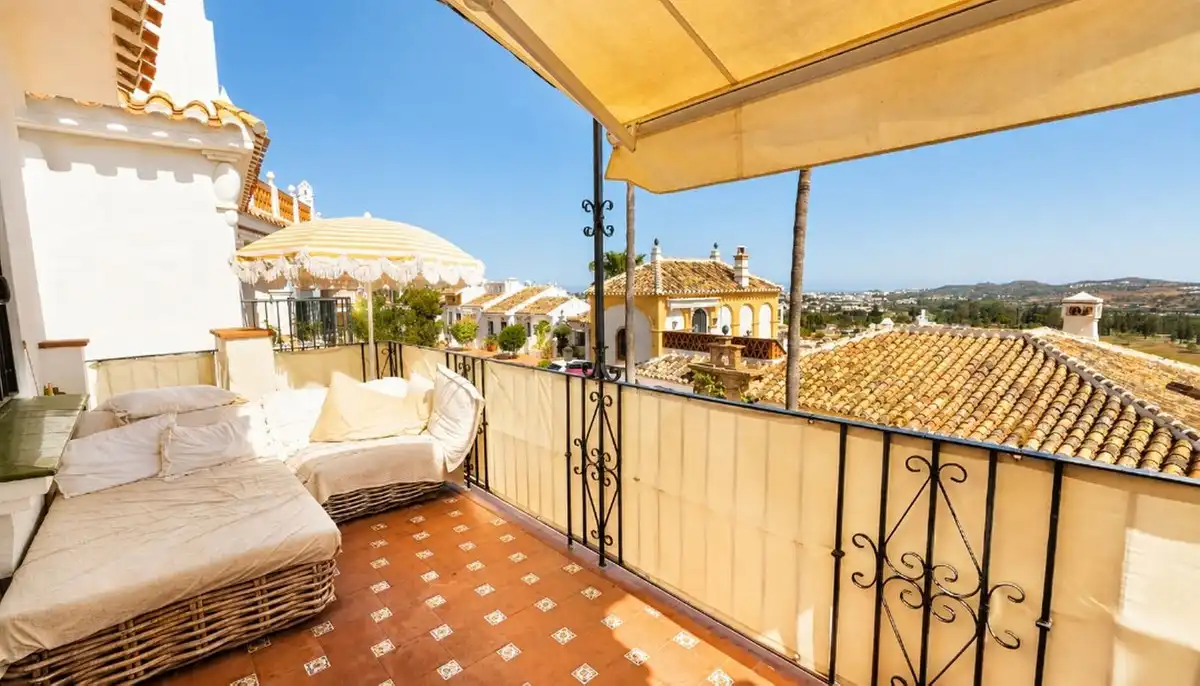 Terrace of Houses for sale in Mijas  with Terrace and Community pool