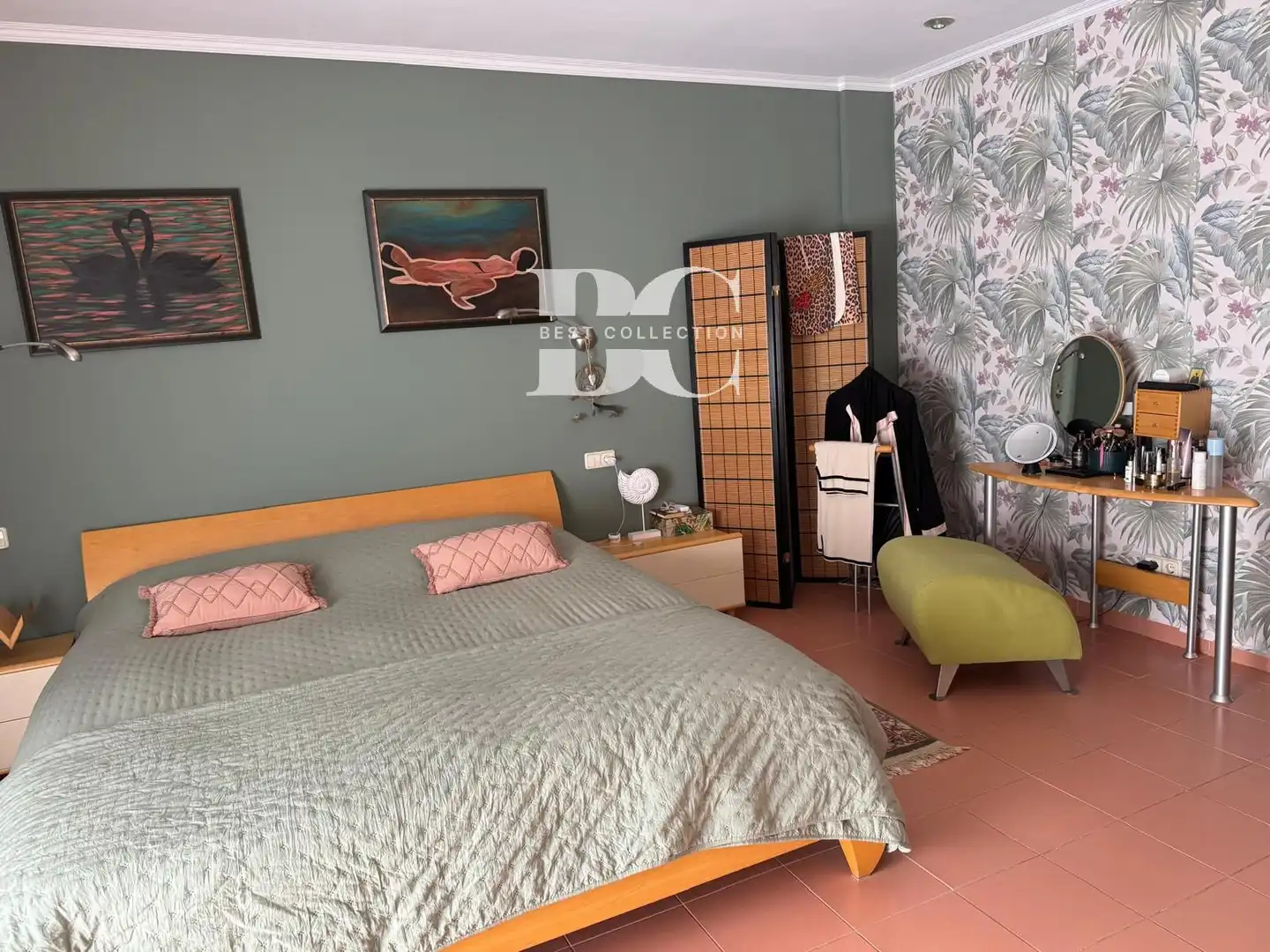 Habitación de Casa adosada en venta en Lloret de Mar con Aire acondicionado, Calefacción y Jardín privado