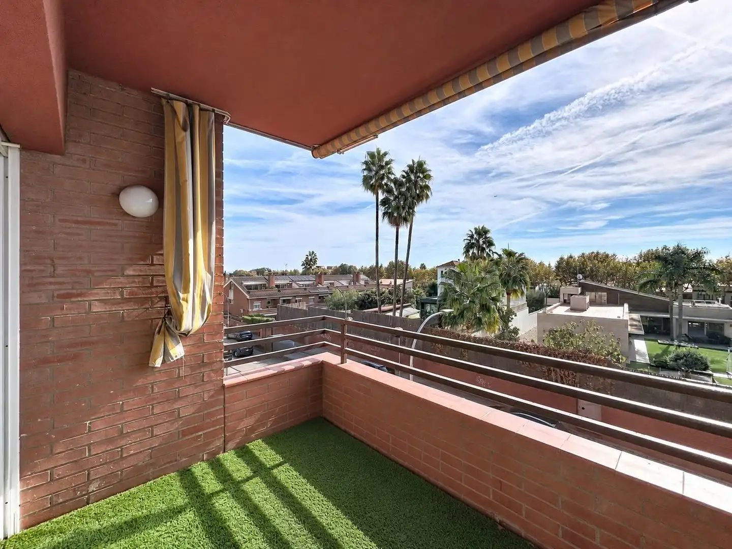 Terraza de Apartamento en venta en Centre  
