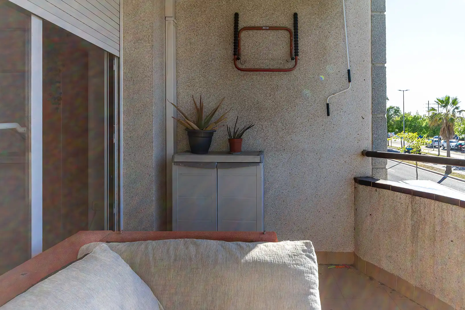 Terraza de Piso en venta en Vilanova i la Geltrú con Aire acondicionado, Calefacción y Parquet
