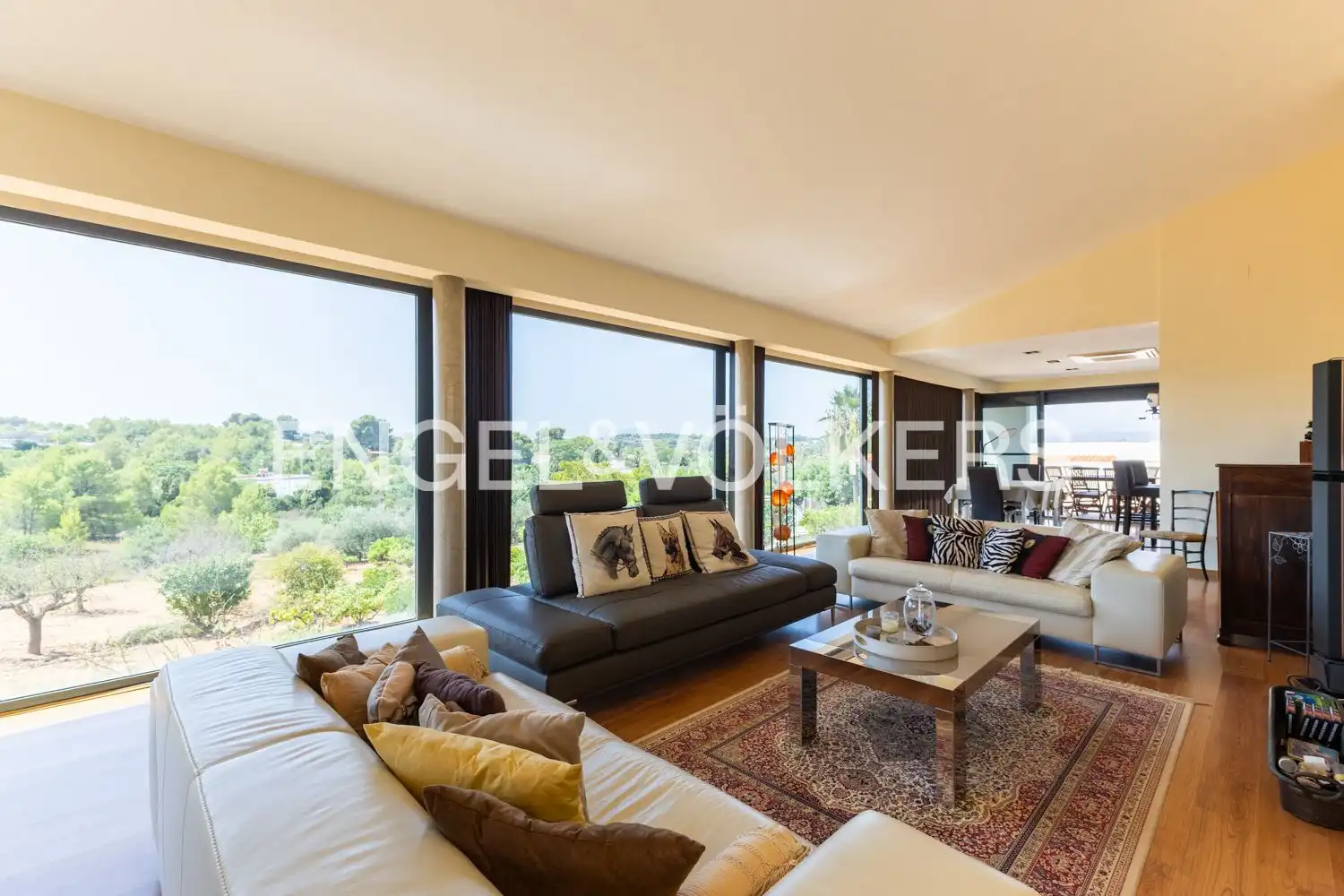 Living room of Houses for sale in Montserrat  with Air Conditioner, Heating and Private garden
