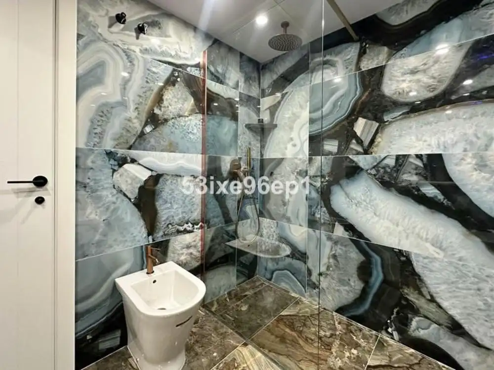 Baño de Planta baja de alquiler en Marbella con Aire acondicionado, Terraza y Piscina