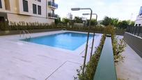 Swimming pool of Attic for sale in Tavernes Blanques  with Air Conditioner and Swimming Pool