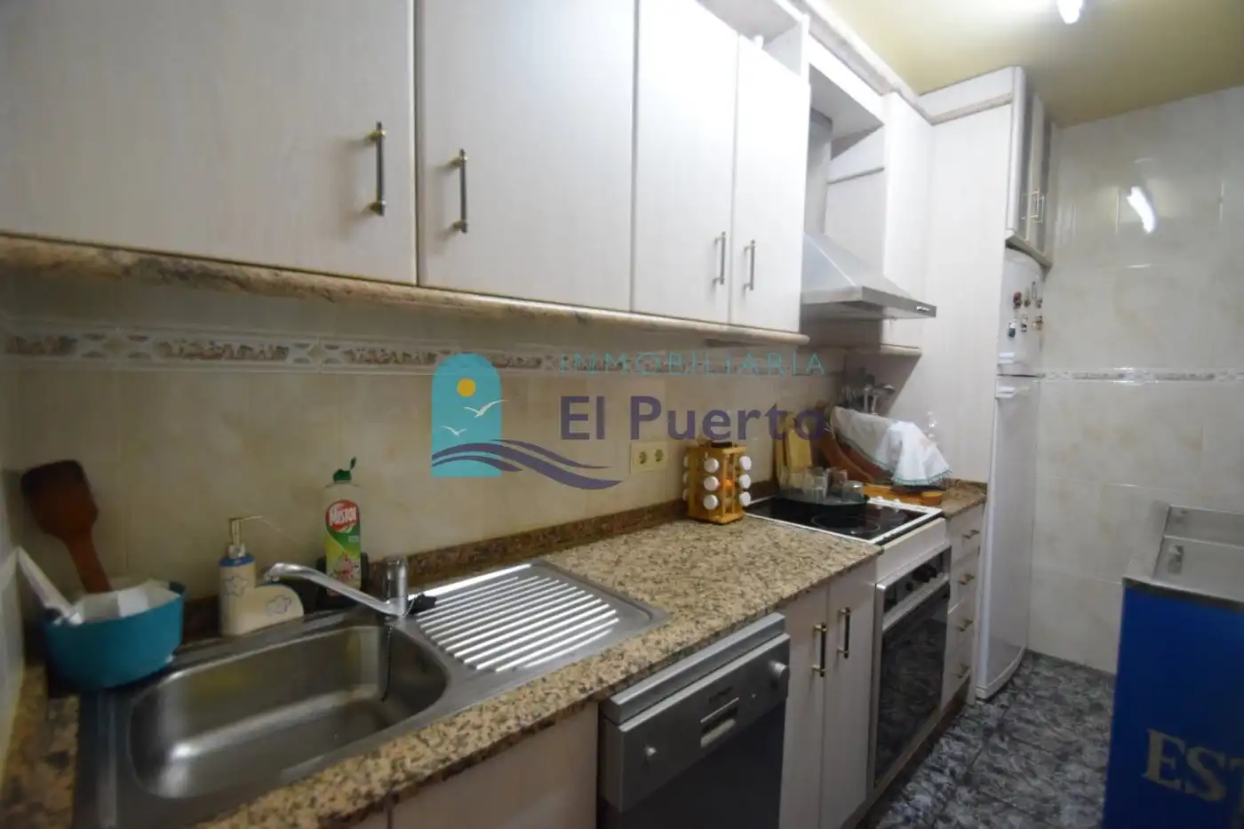 Kitchen of Duplexes for sale in Puerto de Mazarrón