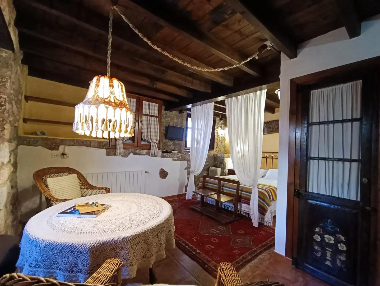 Bedroom of Country homes for sale in Peñamellera Baja  with Heating, Private garden and Terrace