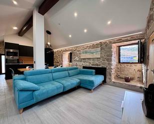 Sala d'estar de Casa o xalet de lloguer en Poio amb Calefacció, Jardí privat i Terrassa