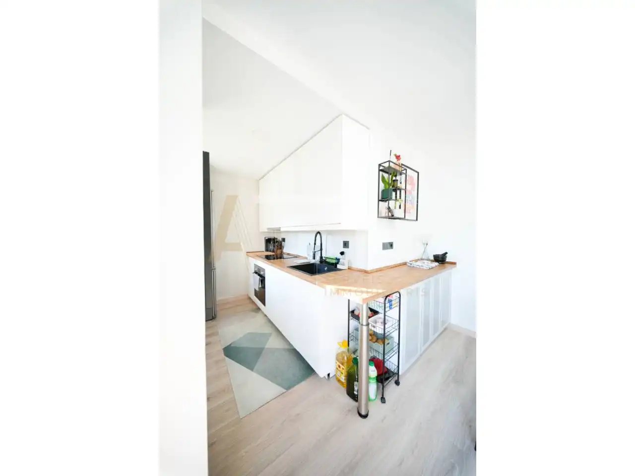 Cocina de Piso en venta en Sabadell con Aire acondicionado, Calefacción y Parquet