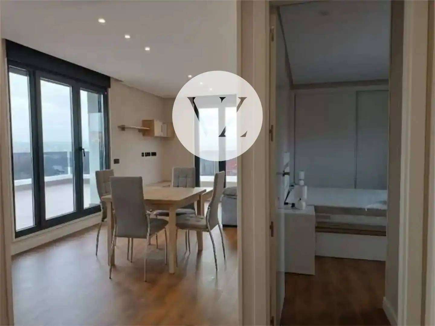 Living room of Attic for rent in San Bernardo - Carmelitas - Campus