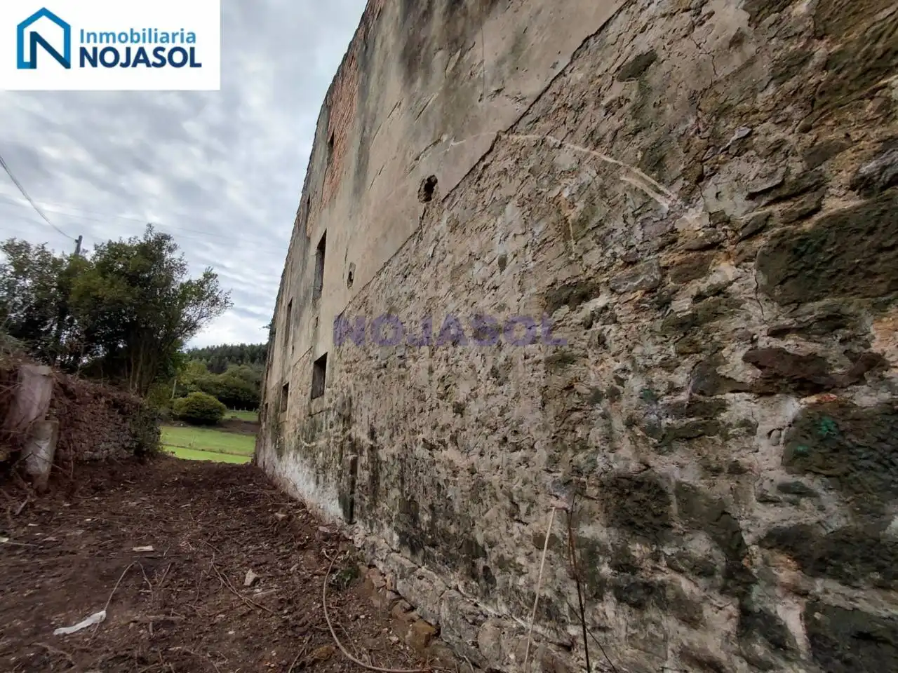 Vista exterior de Finca rústica en venta en Meruelo, Cantabria