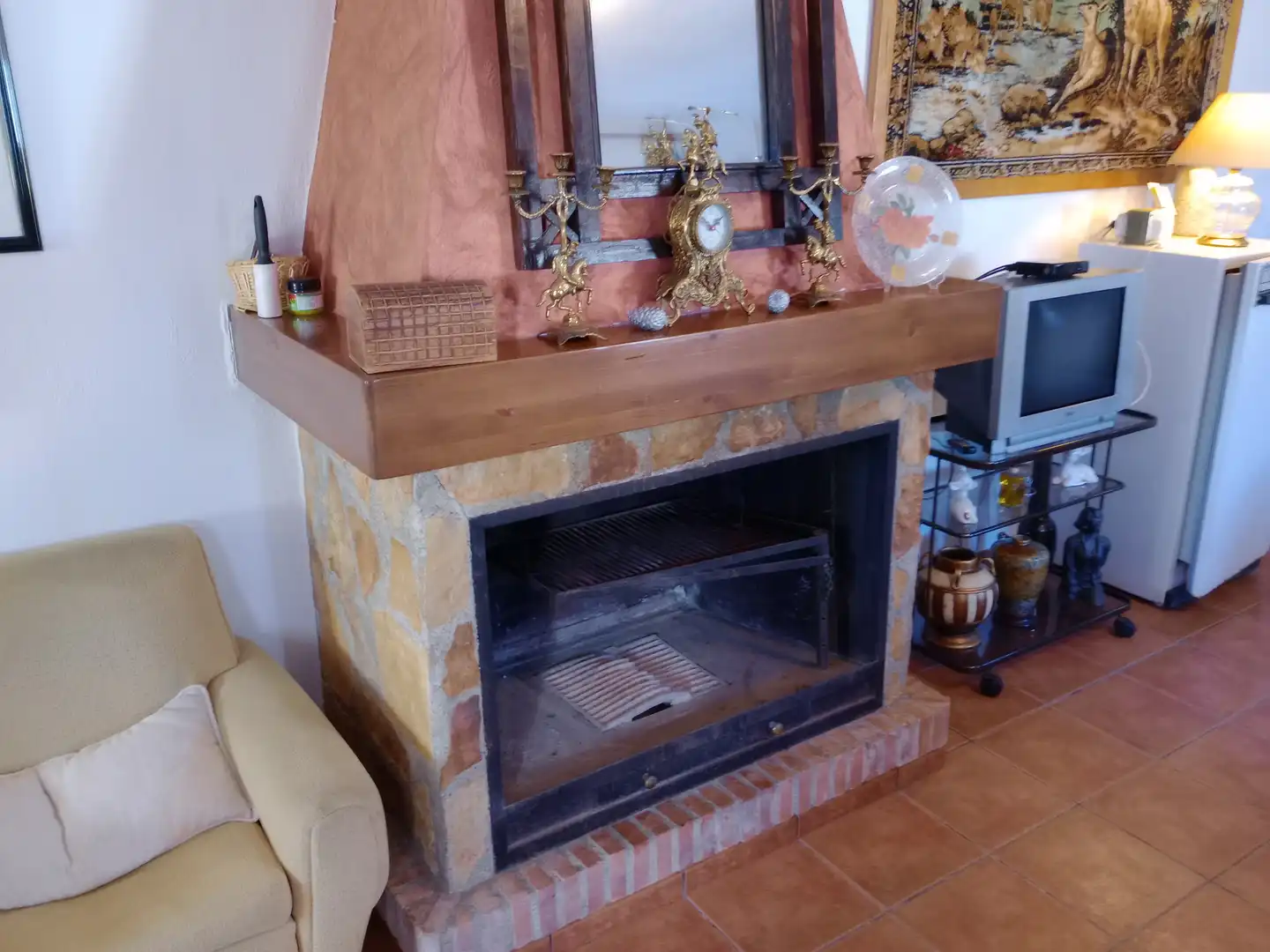 Casa rústica amb piscina en venda a Ítrabo, imagen 9