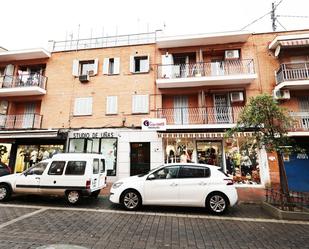 Exterior view of Flat for sale in  Madrid Capital  with Heating and Terrace