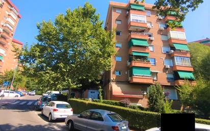 Vista exterior de Pis en venda en  Madrid Capital amb Aire condicionat, Calefacció i Parquet