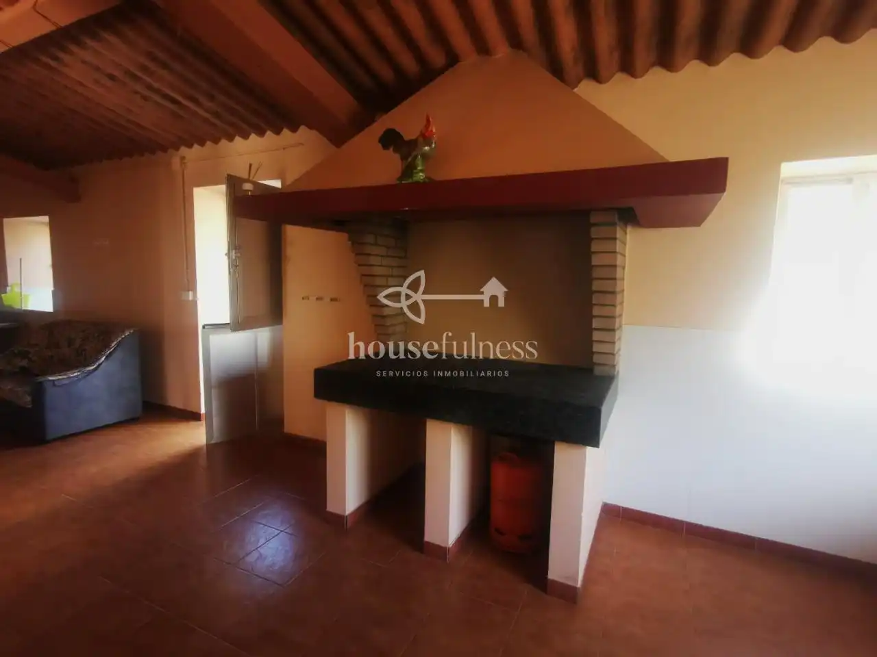 Cocina de Finca rústica en venta en Cerdido con Calefacción, Jardín privado y Trastero