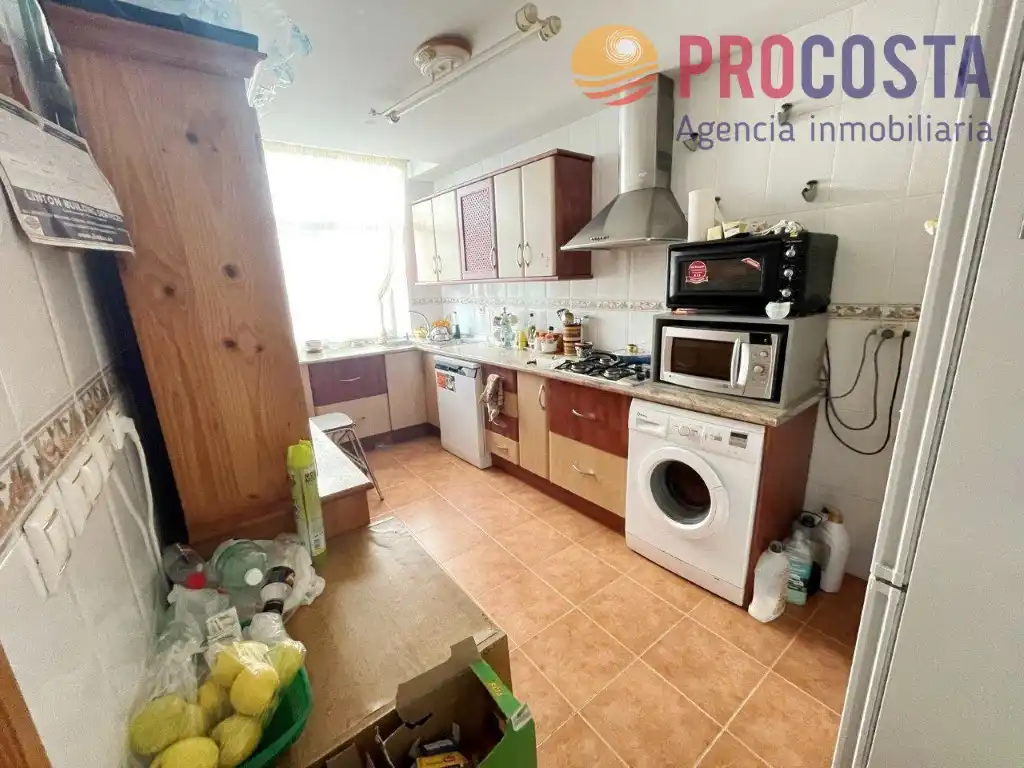 Cocina de Casa adosada en venta en Almuñécar con Terraza