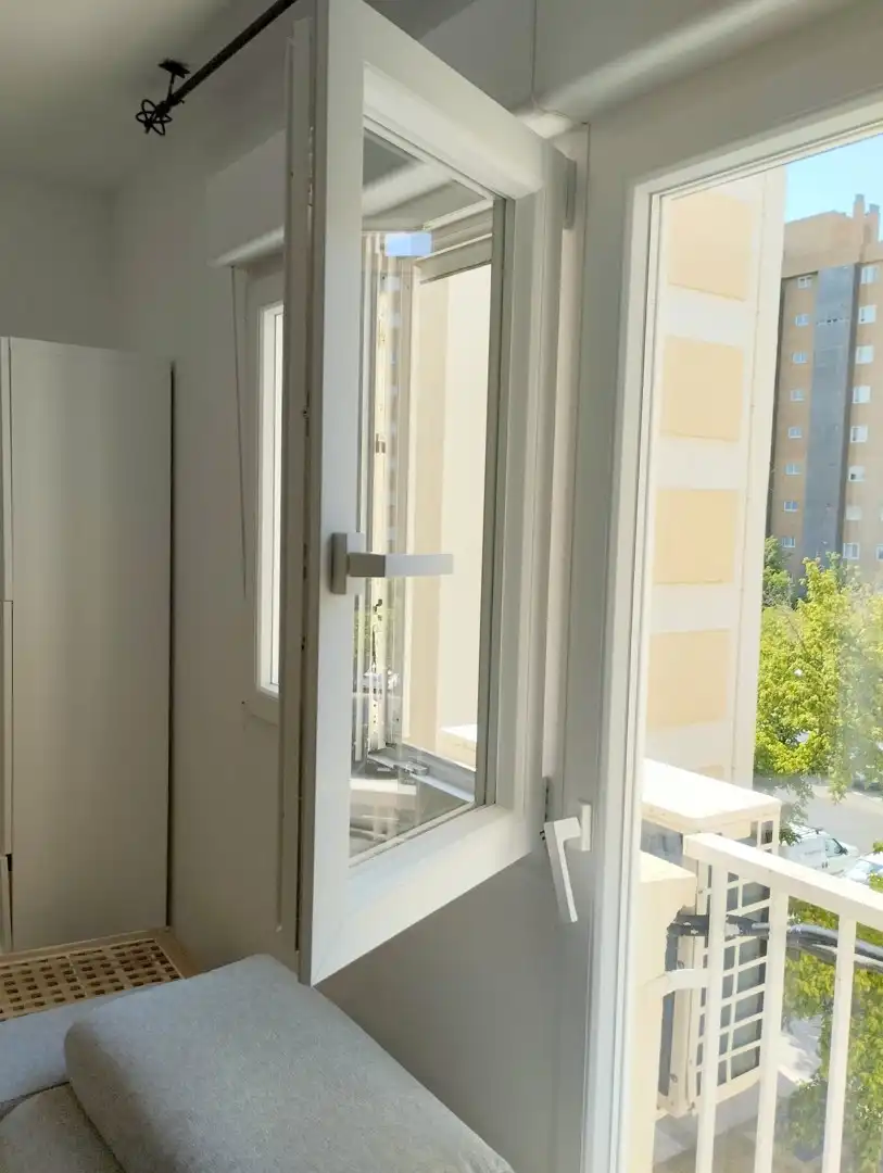 Terraza de Piso en venta en Zaragoza con Amueblado