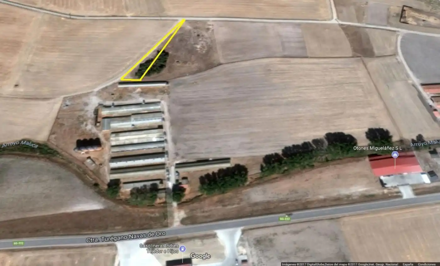 Terreno en venta en Fuentepelayo