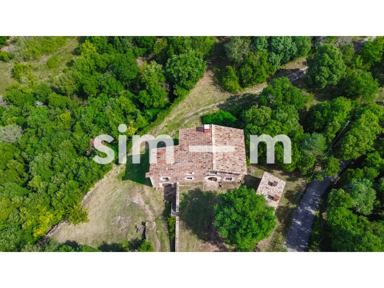 Finca rústica en venda en El Brull amb Calefacció, Jardí privat i Terrassa