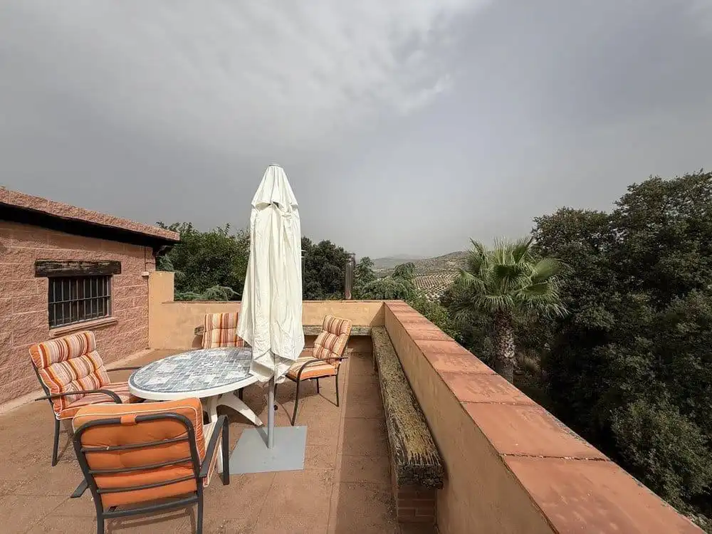 Terraza de Finca rústica en venta en Colomera con Calefacción, Terraza y Piscina