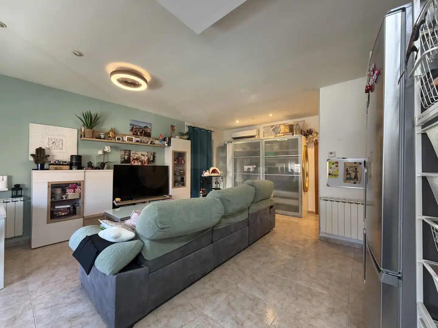 Sala de estar de Piso en venta en Tàrrega con Aire acondicionado, Calefacción y Terraza