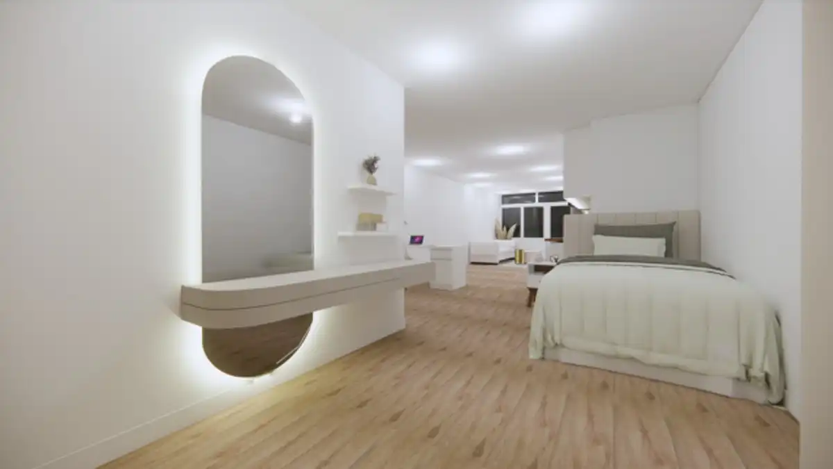 Habitación de Planta baja en venta en Mislata con Calefacción y Amueblado