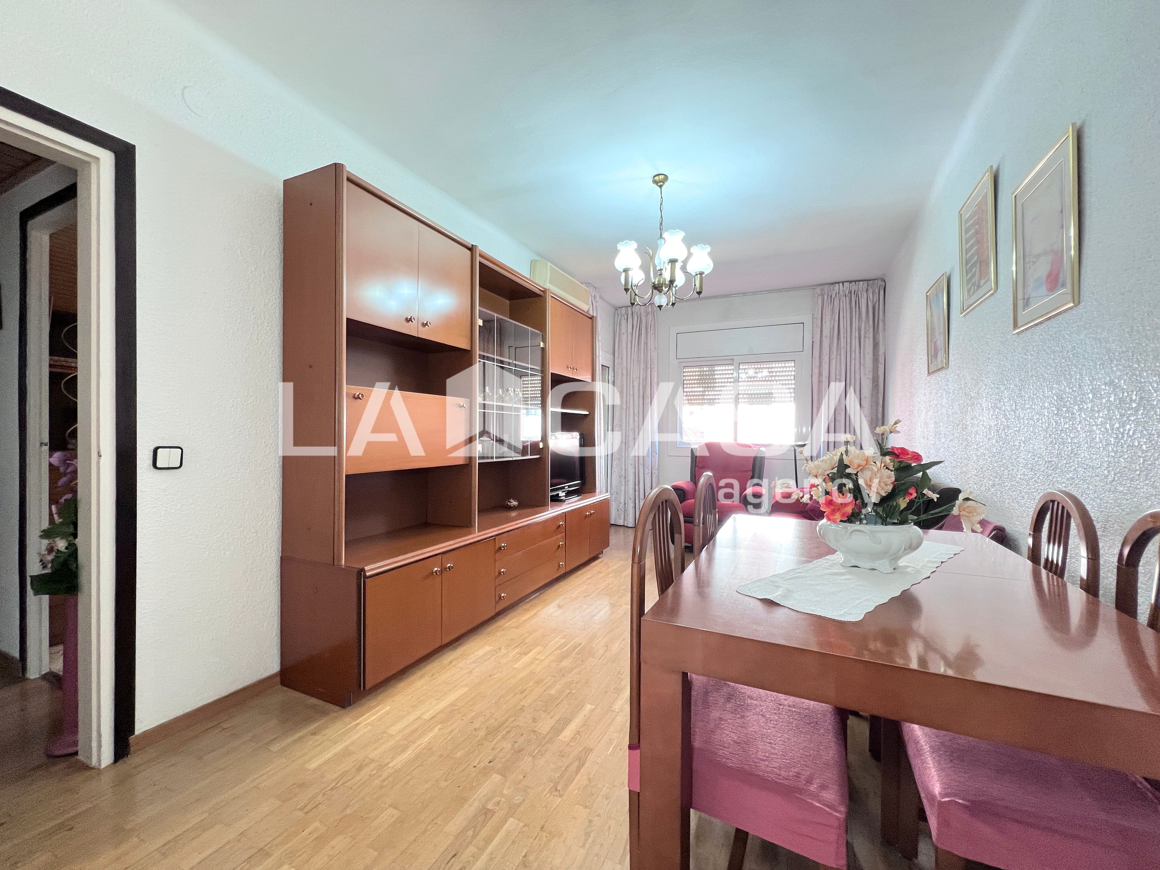 Living room of Flat for sale in Badalona  with Balcony