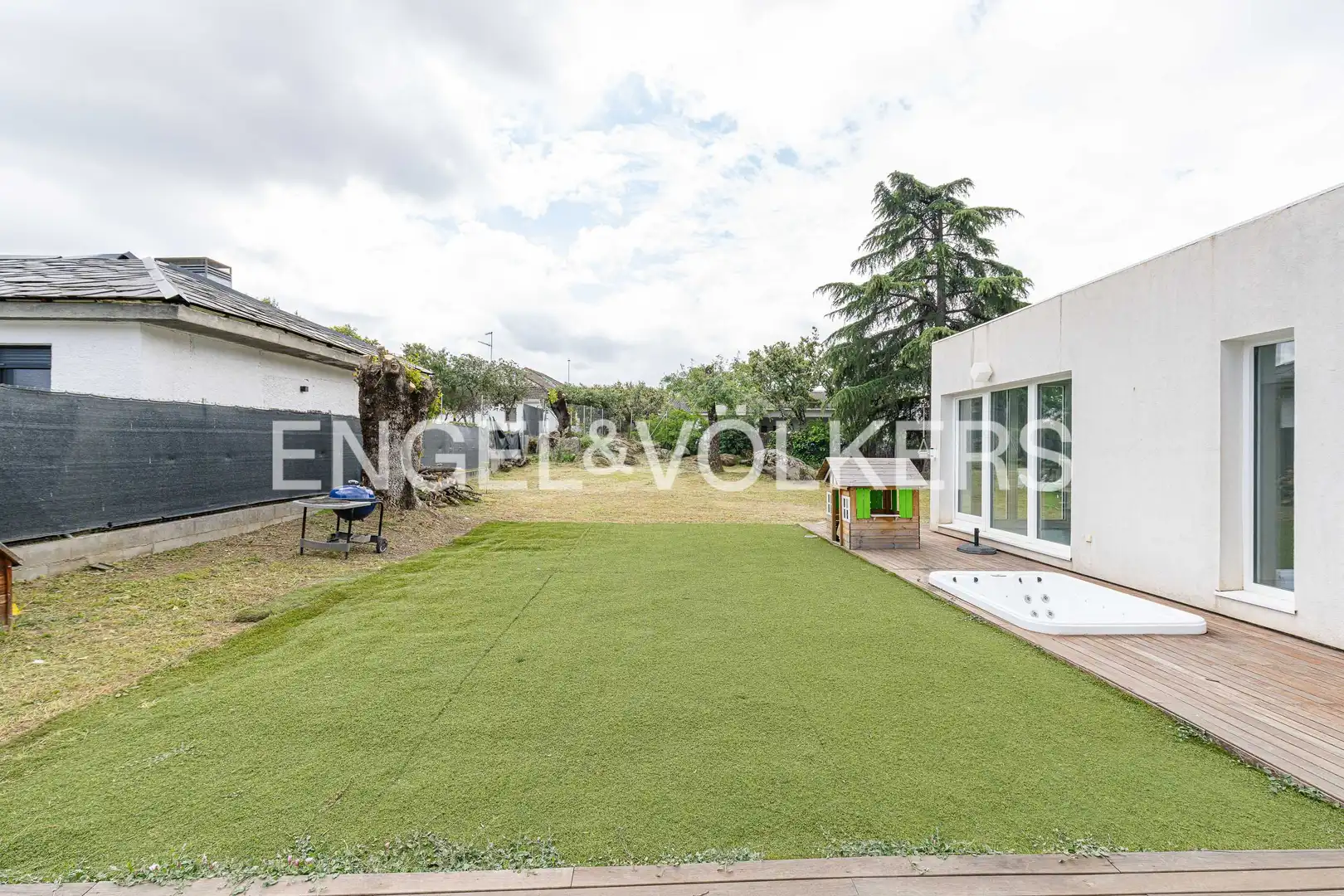 Casa o xalet de lloguer en Alpedrete amb Calefacció, Jardí privat i Parquet