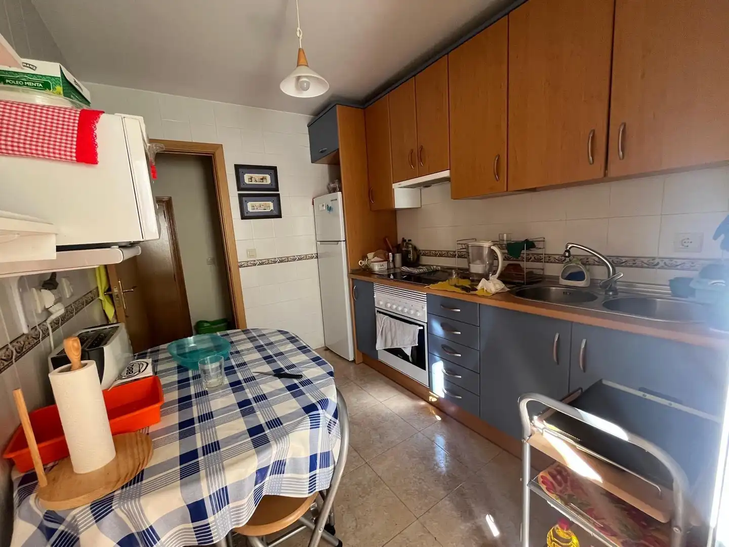 Cocina de Casa adosada en venta en Cáceres con Aire acondicionado, Calefacción y Terraza